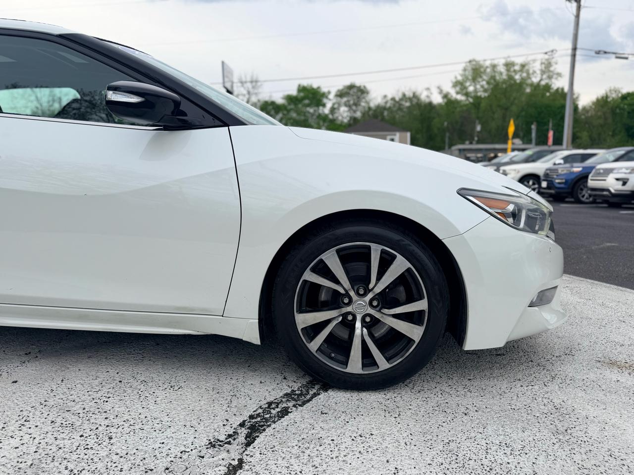 Nissan Maxima Platinum 3.5L 2017