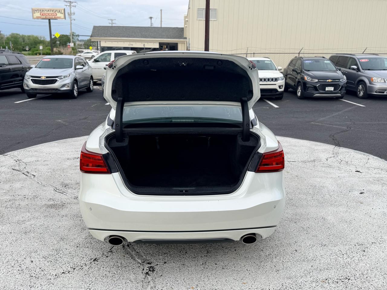 Nissan Maxima Platinum 3.5L 2017