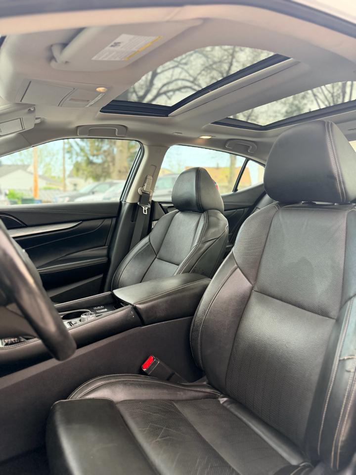 Nissan Maxima Platinum 3.5L 2017