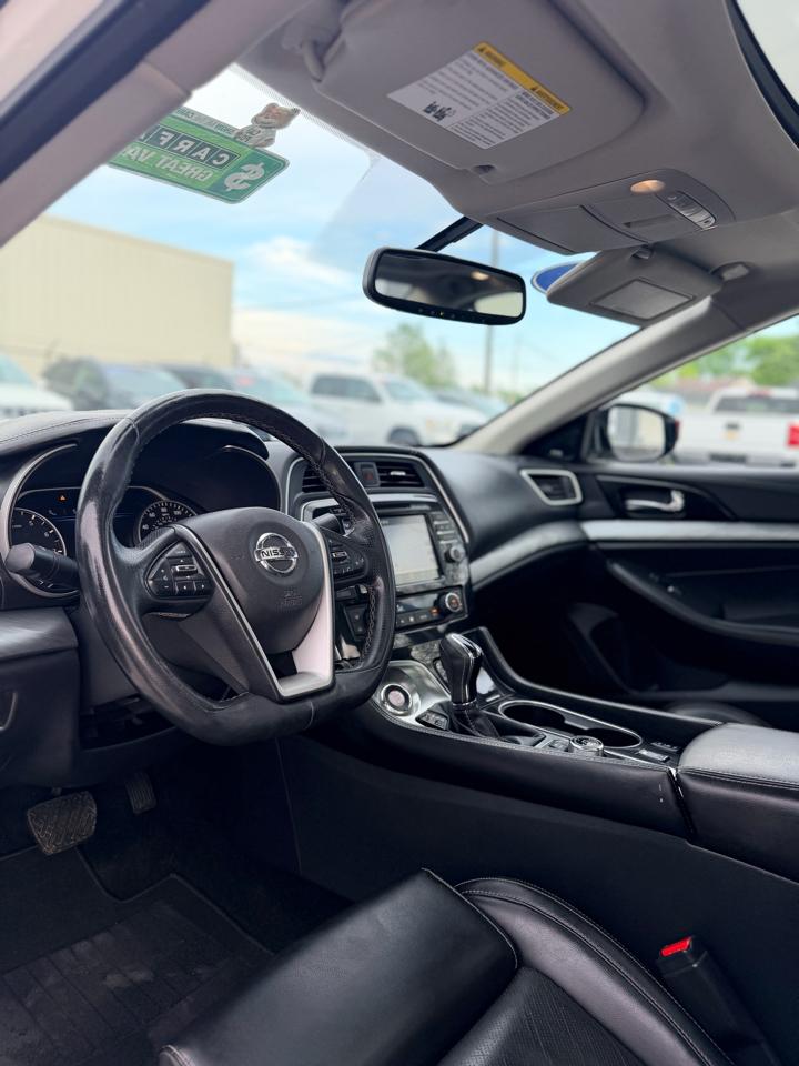 Nissan Maxima Platinum 3.5L 2017