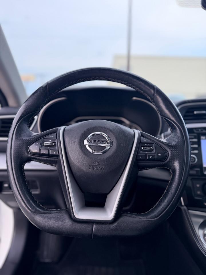 Nissan Maxima Platinum 3.5L 2017