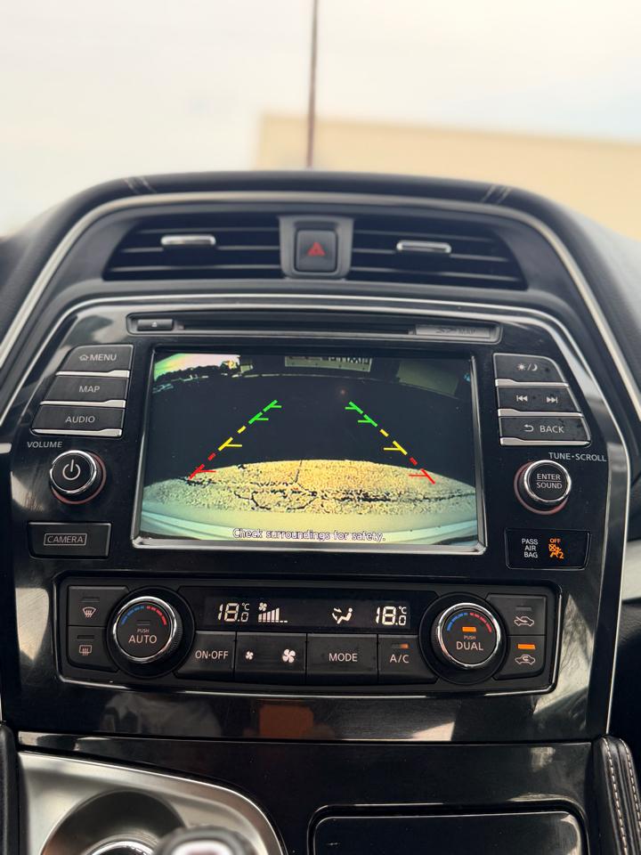 Nissan Maxima Platinum 3.5L 2017