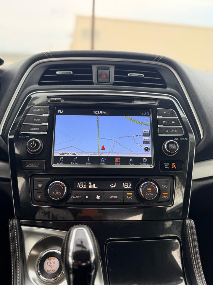 Nissan Maxima Platinum 3.5L 2017