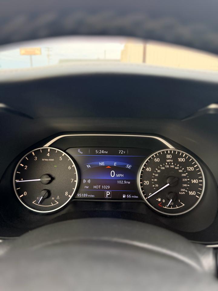 Nissan Maxima Platinum 3.5L 2017