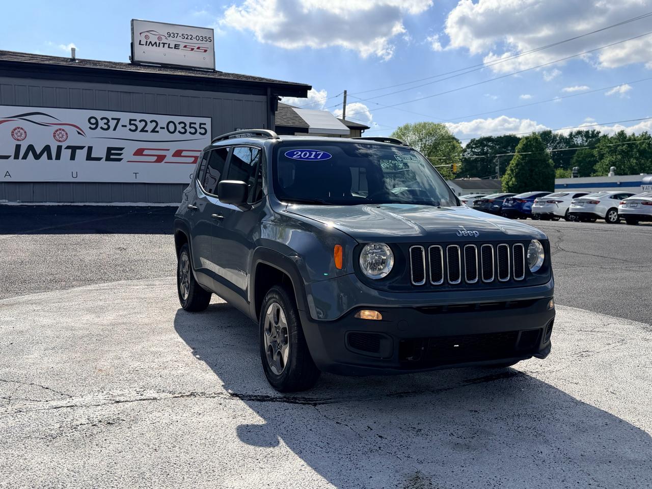 Jeep Renegade Sport 4x4 2017