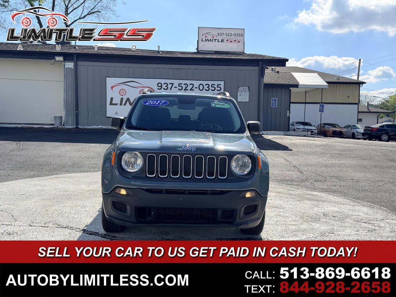 Jeep Renegade Sport 4x4 2017