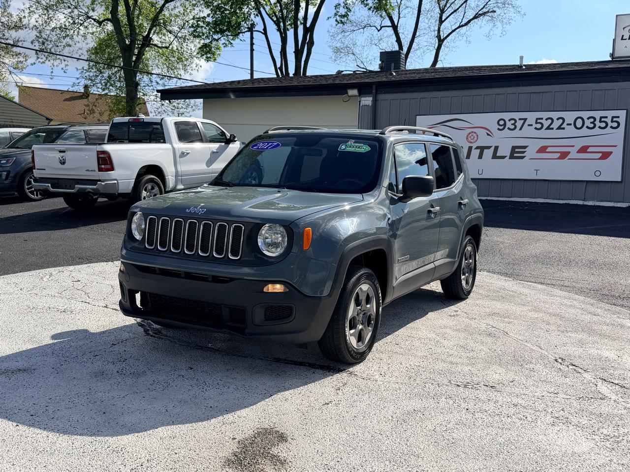 Jeep Renegade Sport 4x4 2017
