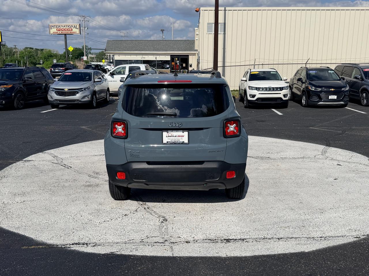 Jeep Renegade Sport 4x4 2017