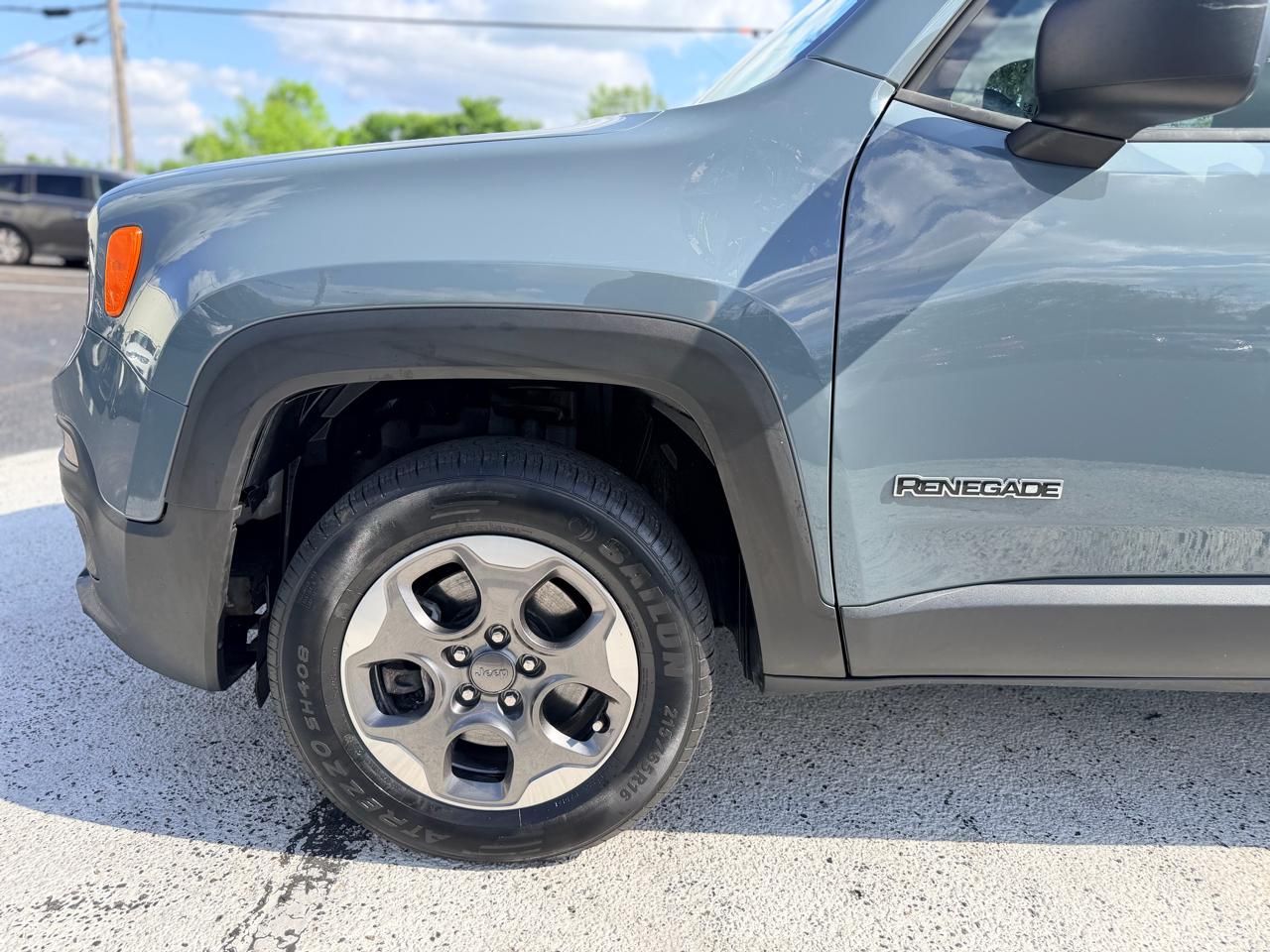 Jeep Renegade Sport 4x4 2017