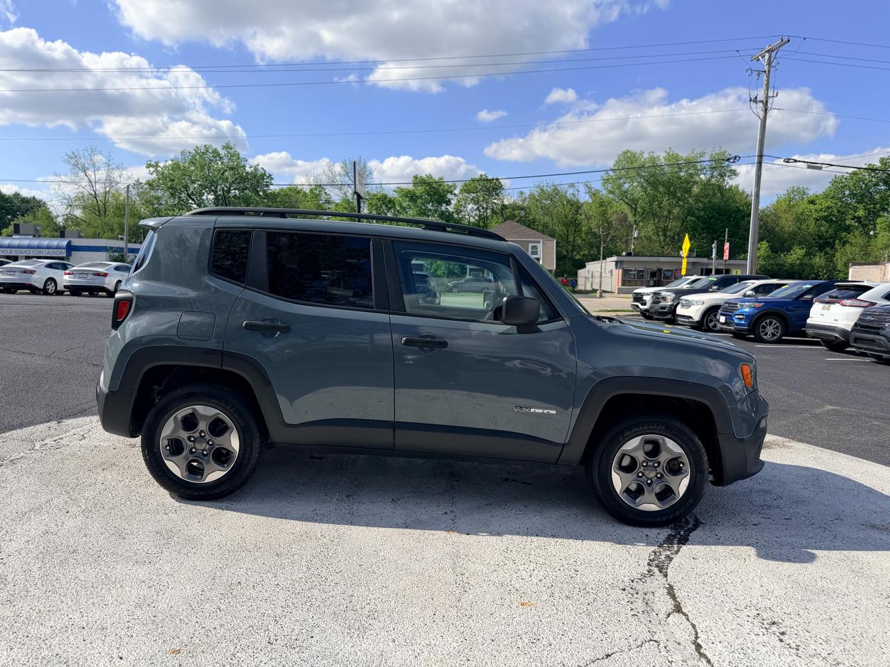 Jeep Renegade Sport 4x4 2017
