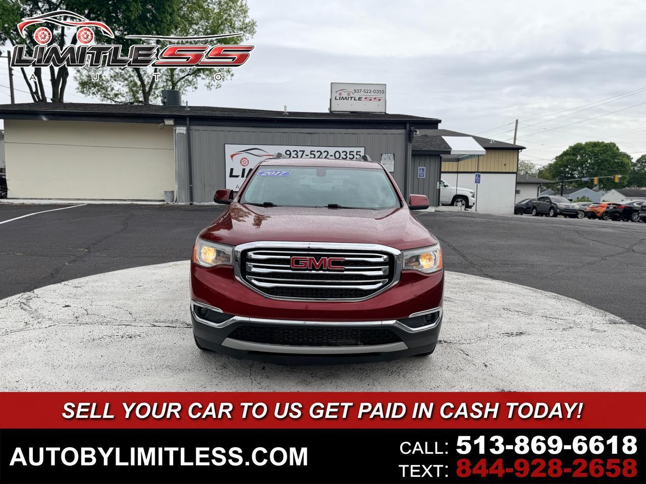 2017 GMC Acadia AWD 4dr SLE w/SLE-2