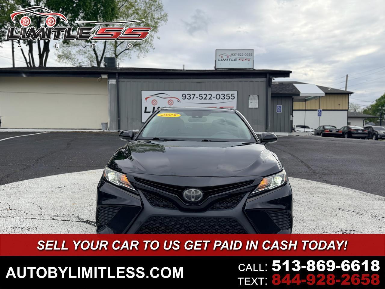 Toyota Camry LE Auto (Natl) 2019