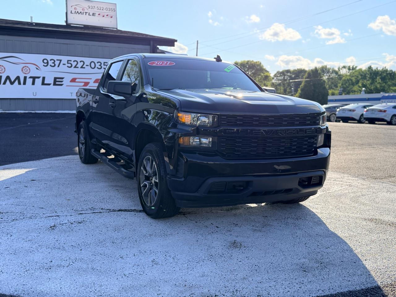 Chevrolet Silverado 1500 4WD Crew Cab 147" Custom 2021