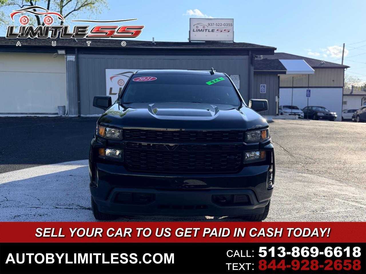 2021 Chevrolet Silverado 1500 4WD Crew Cab 147" Custom