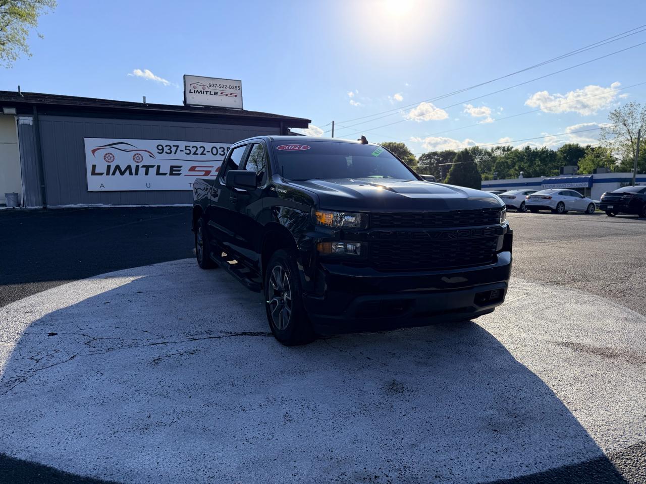 Chevrolet Silverado 1500 4WD Crew Cab 147" Custom 2021