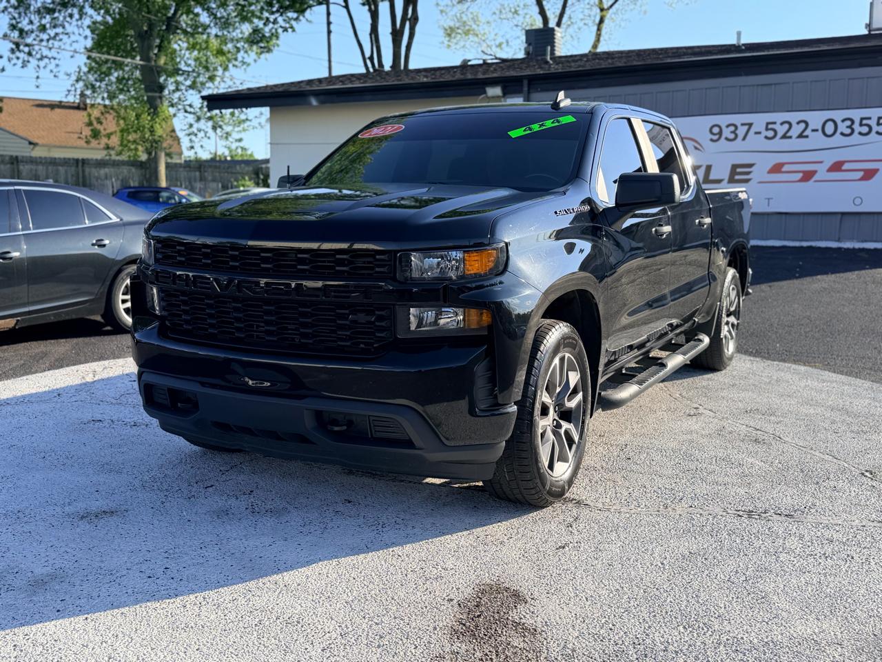 Chevrolet Silverado 1500 4WD Crew Cab 147" Custom 2021