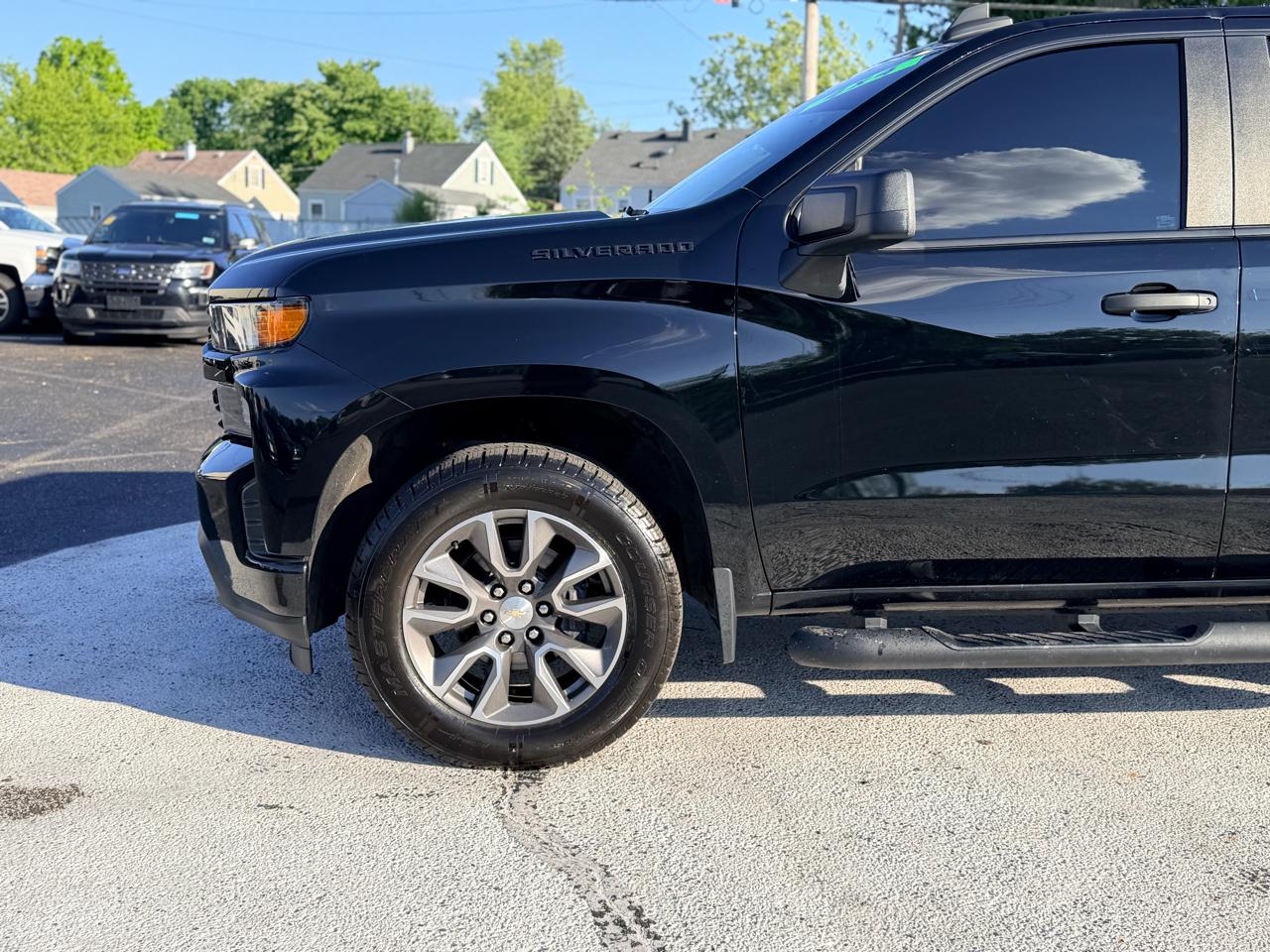 Chevrolet Silverado 1500 4WD Crew Cab 147" Custom 2021