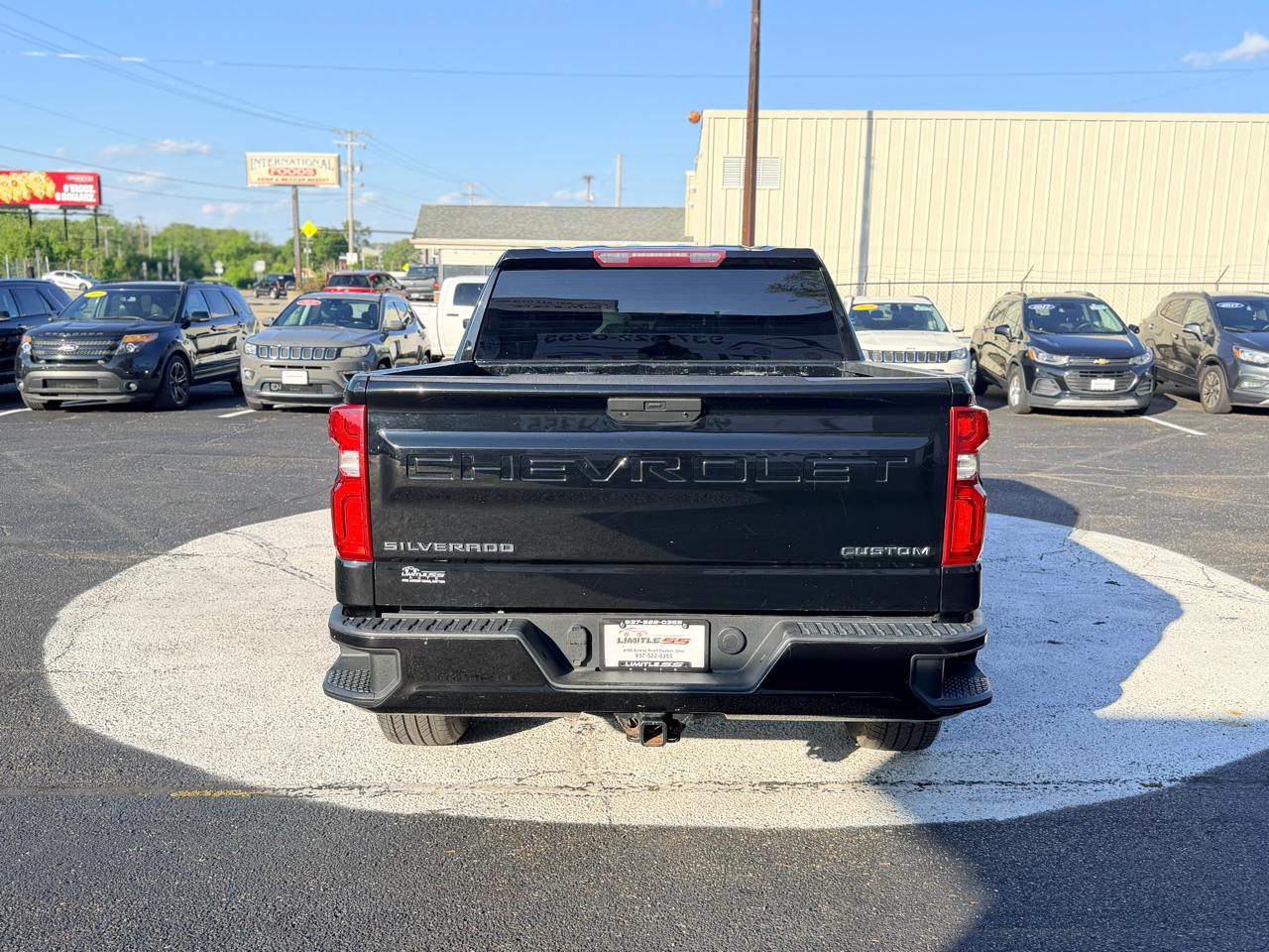 Chevrolet Silverado 1500 4WD Crew Cab 147" Custom 2021