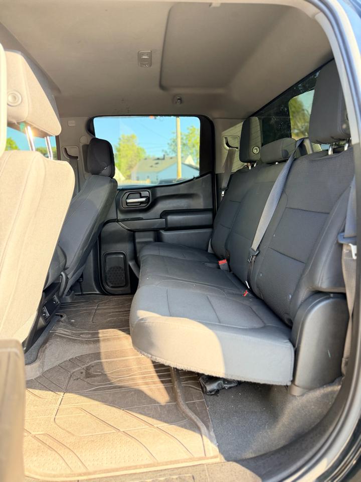 Chevrolet Silverado 1500 4WD Crew Cab 147" Custom 2021