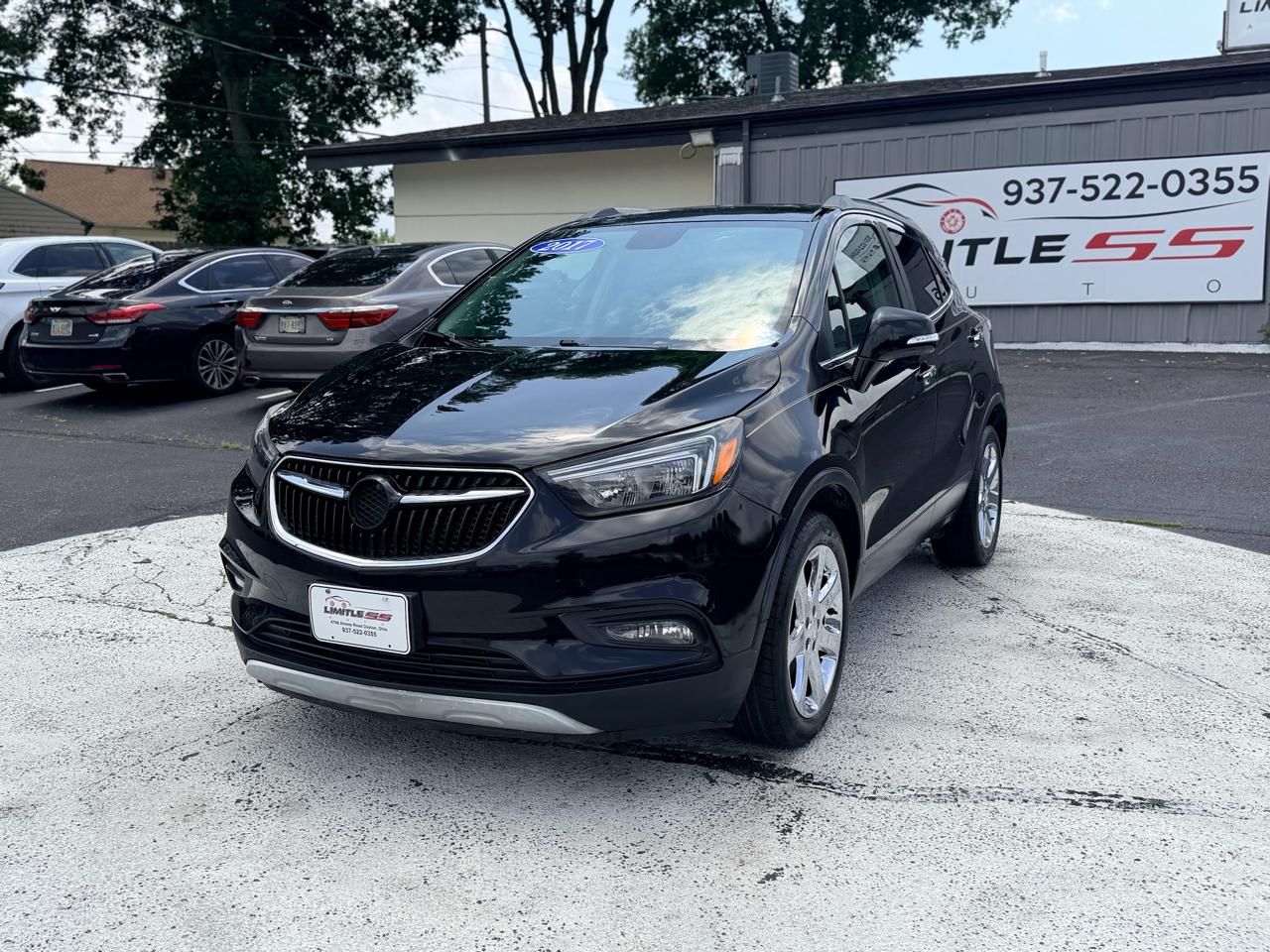 Buick Encore FWD 4dr Preferred II 2017