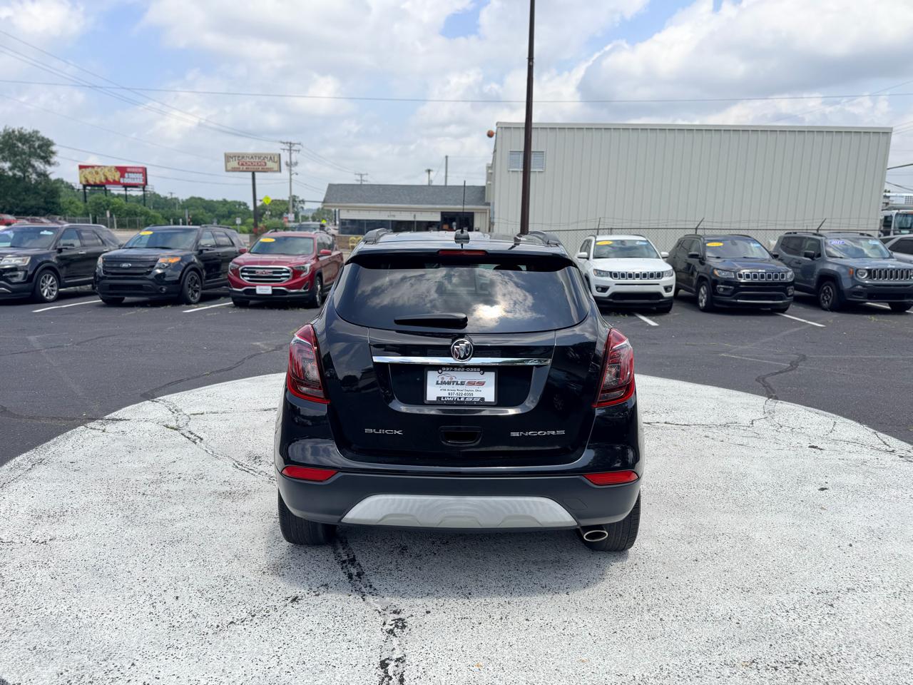 Buick Encore FWD 4dr Preferred II 2017