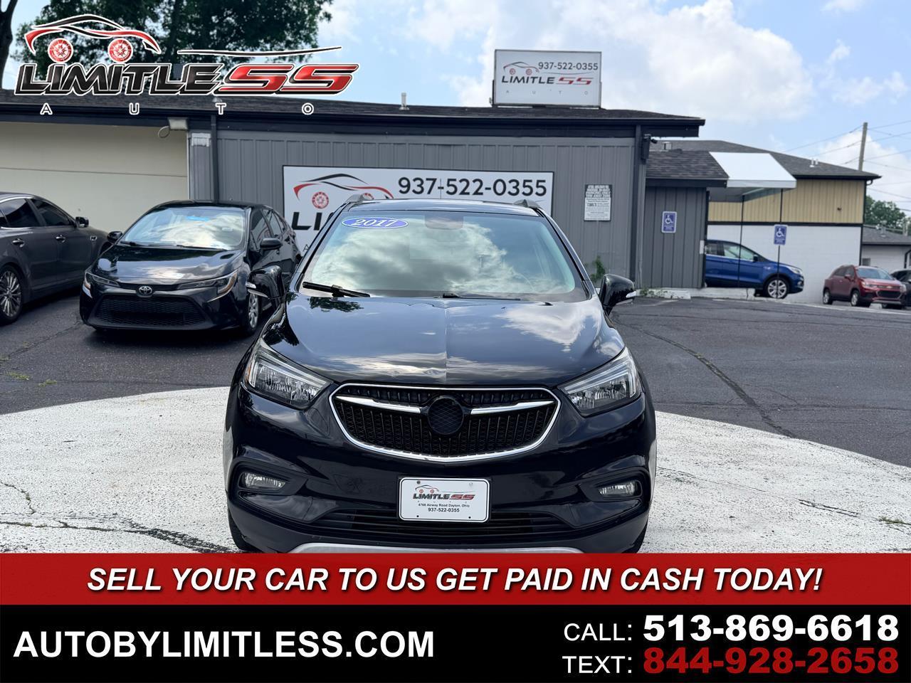 2017 Buick Encore FWD 4dr Preferred II