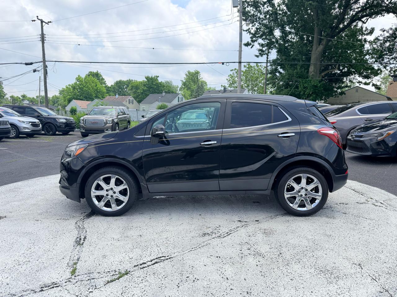 Buick Encore FWD 4dr Preferred II 2017