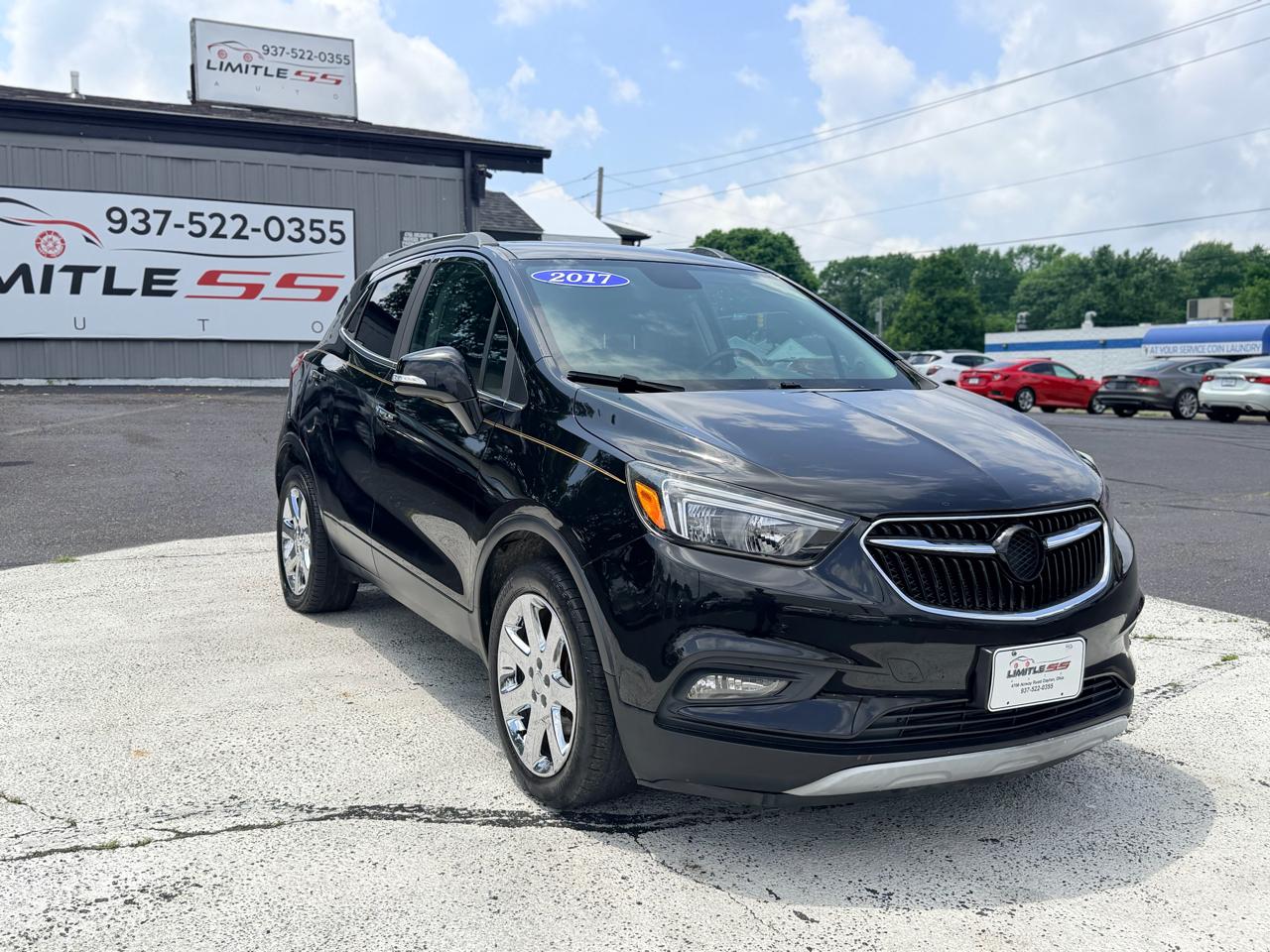 Buick Encore FWD 4dr Preferred II 2017