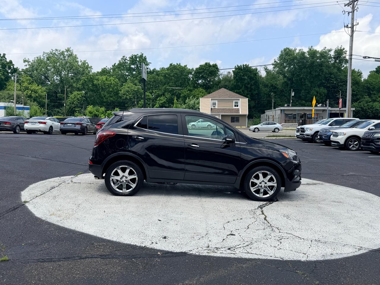 Buick Encore FWD 4dr Preferred II 2017