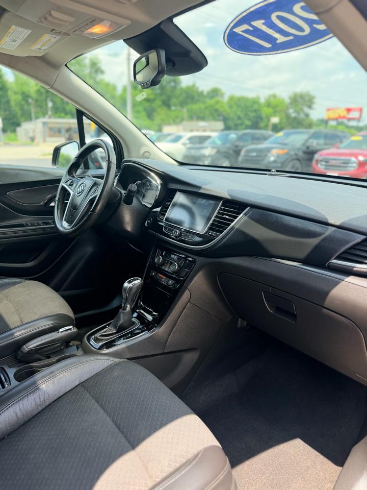 Buick Encore FWD 4dr Preferred II 2017