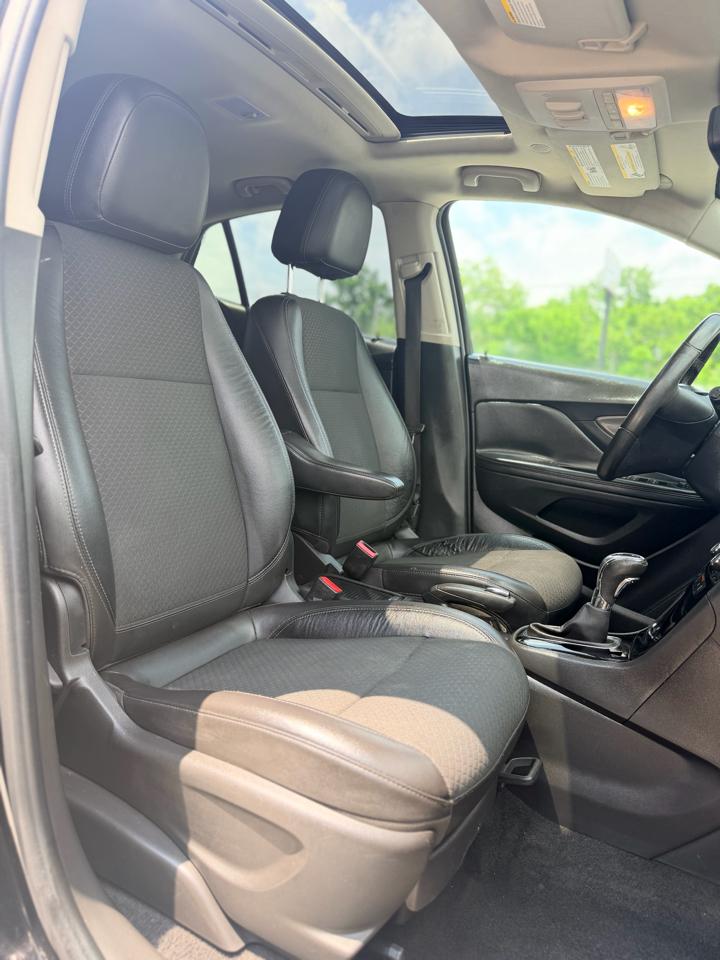 Buick Encore FWD 4dr Preferred II 2017