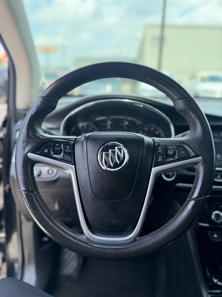 Buick Encore FWD 4dr Preferred II 2017