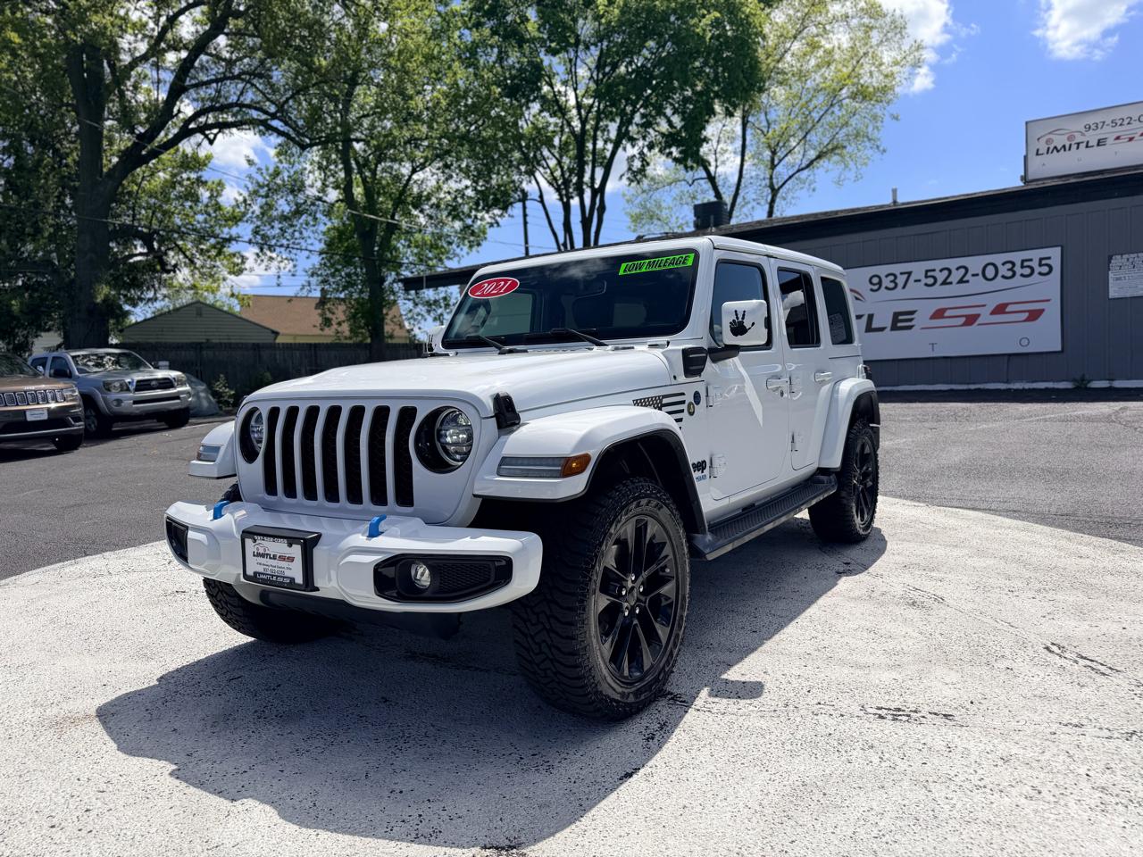 Jeep Wrangler 4xe Unlimited Sahara High Altitude 4x4 2021