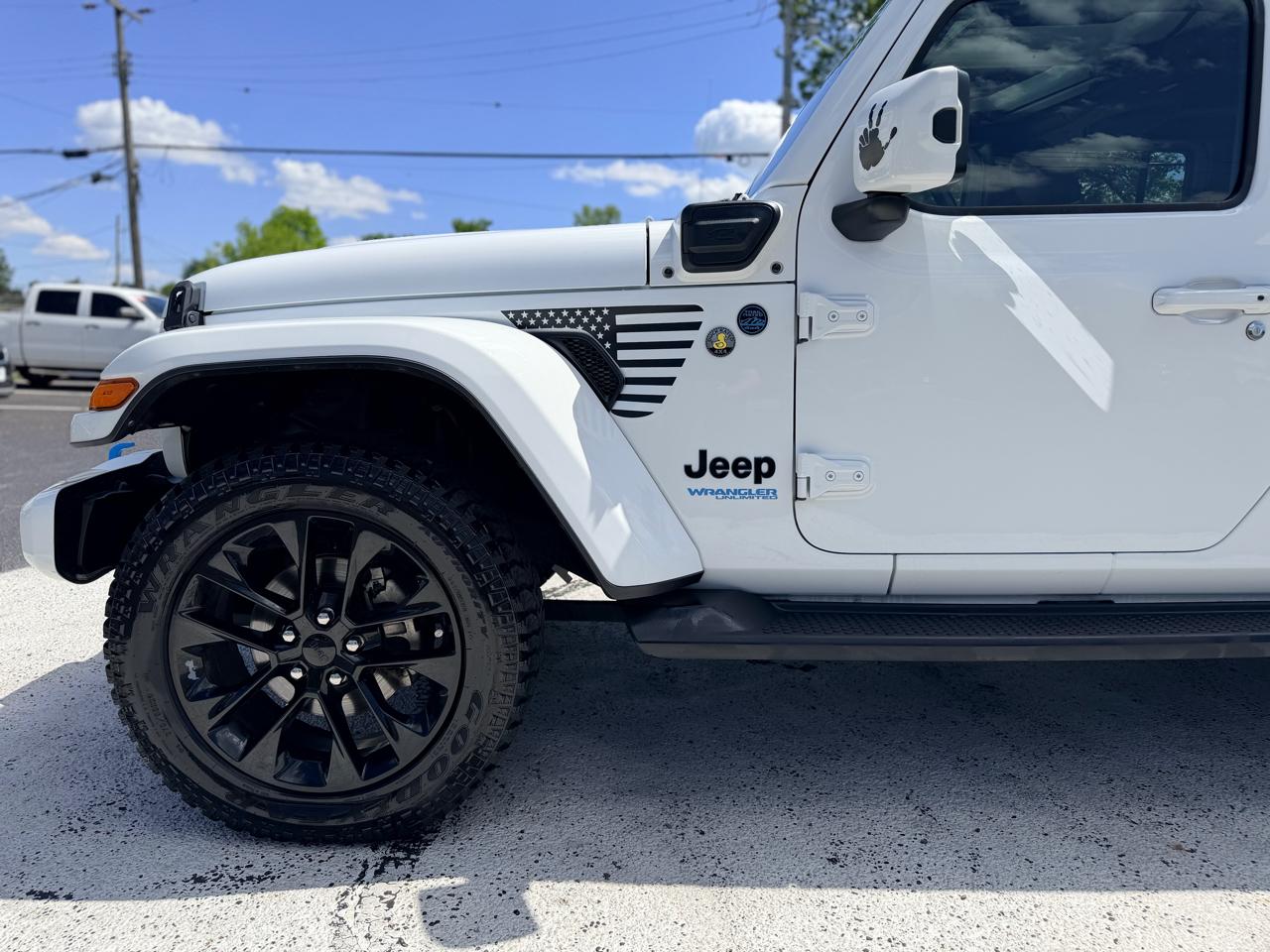 Jeep Wrangler 4xe Unlimited Sahara High Altitude 4x4 2021