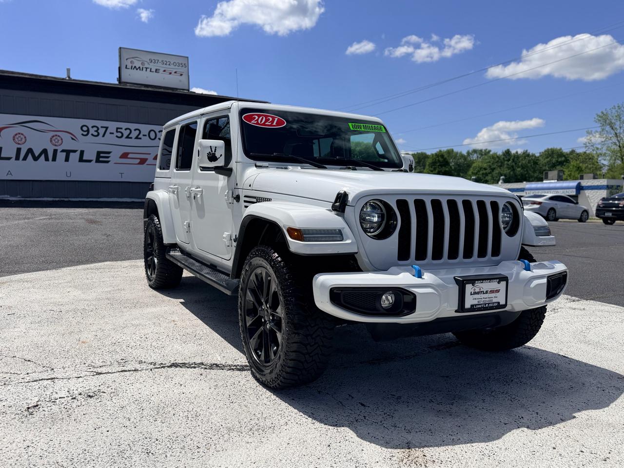 Jeep Wrangler 4xe Unlimited Sahara High Altitude 4x4 2021