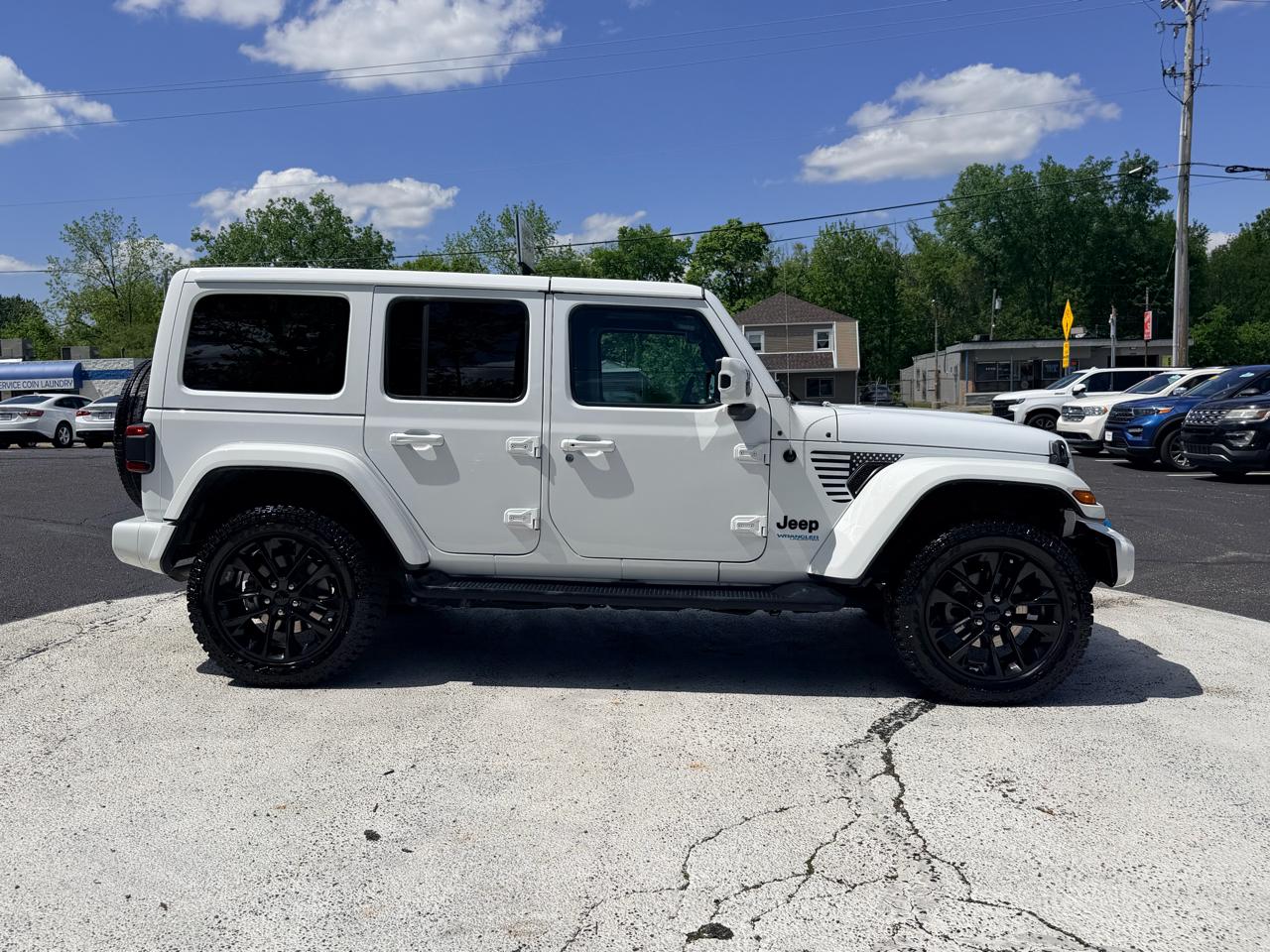 Jeep Wrangler 4xe Unlimited Sahara High Altitude 4x4 2021