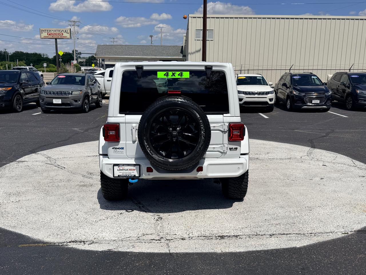 Jeep Wrangler 4xe Unlimited Sahara High Altitude 4x4 2021