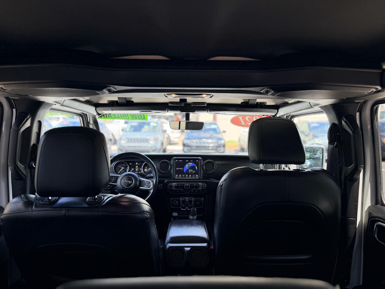 Jeep Wrangler 4xe Unlimited Sahara High Altitude 4x4 2021