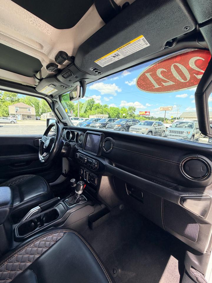 Jeep Wrangler 4xe Unlimited Sahara High Altitude 4x4 2021