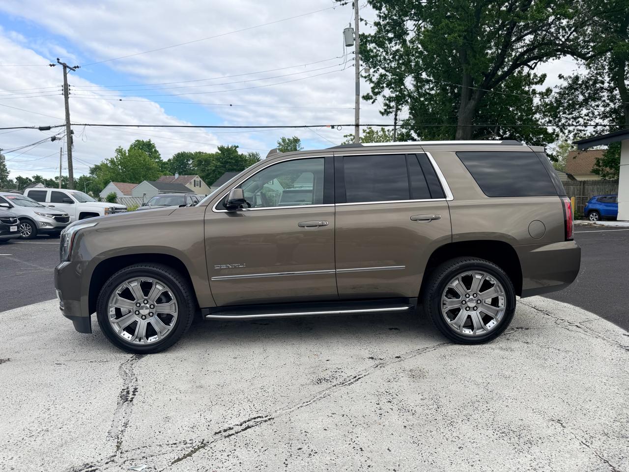 GMC Yukon 4WD 4dr Denali 2016