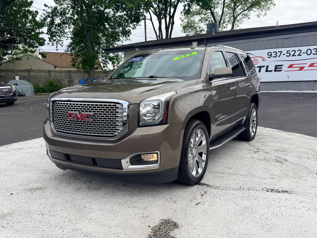 GMC Yukon 4WD 4dr Denali 2016