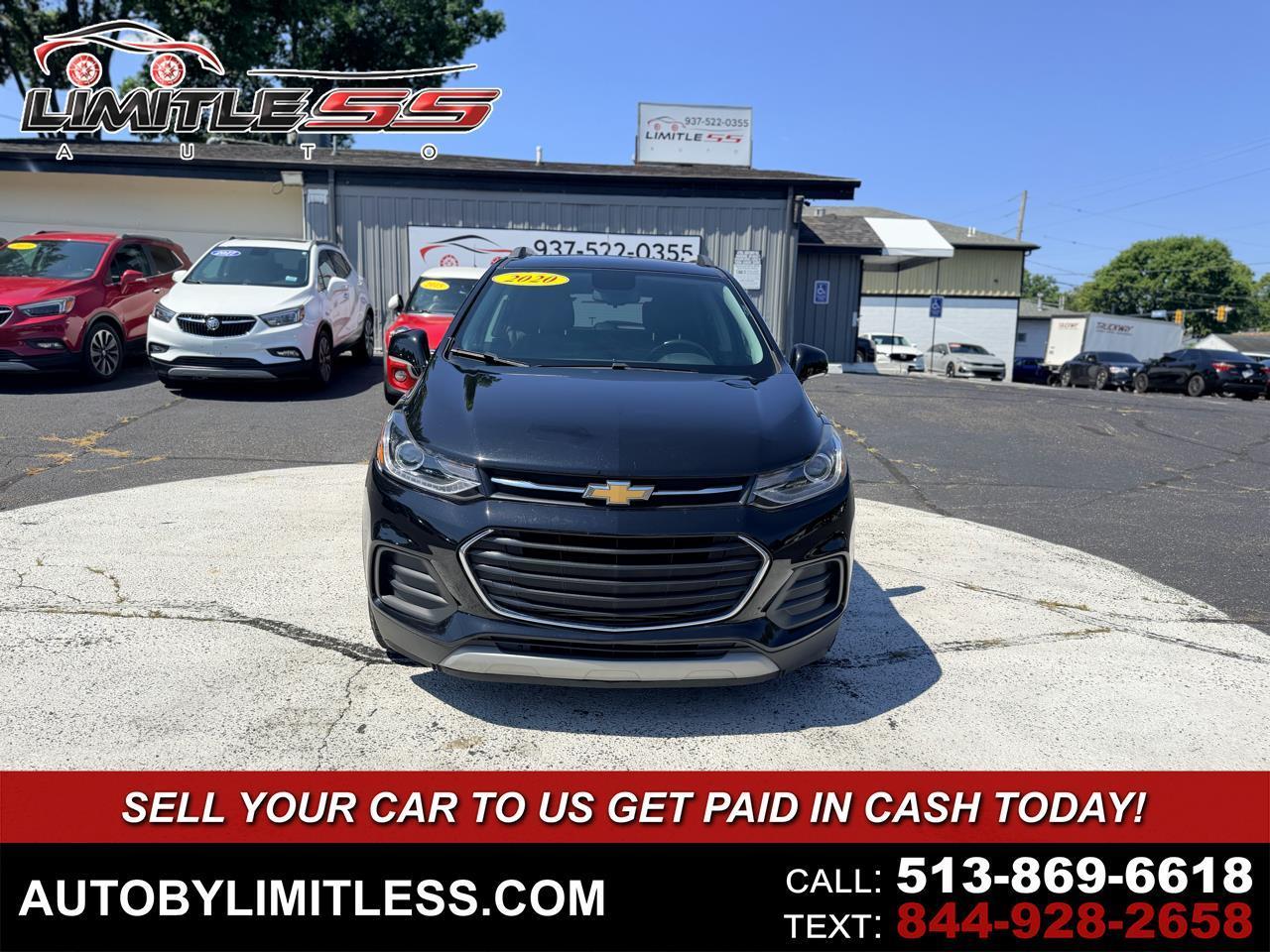 2020 Chevrolet Trax FWD 4dr LT