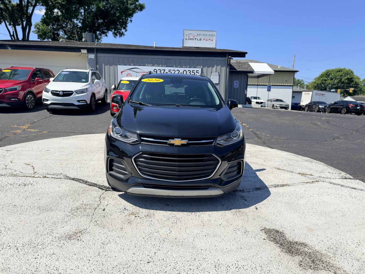 Chevrolet Trax FWD 4dr LT 2020