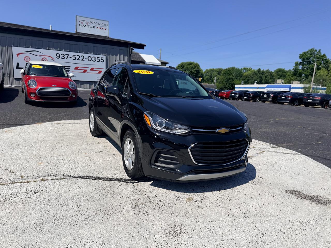 Chevrolet Trax FWD 4dr LT 2020