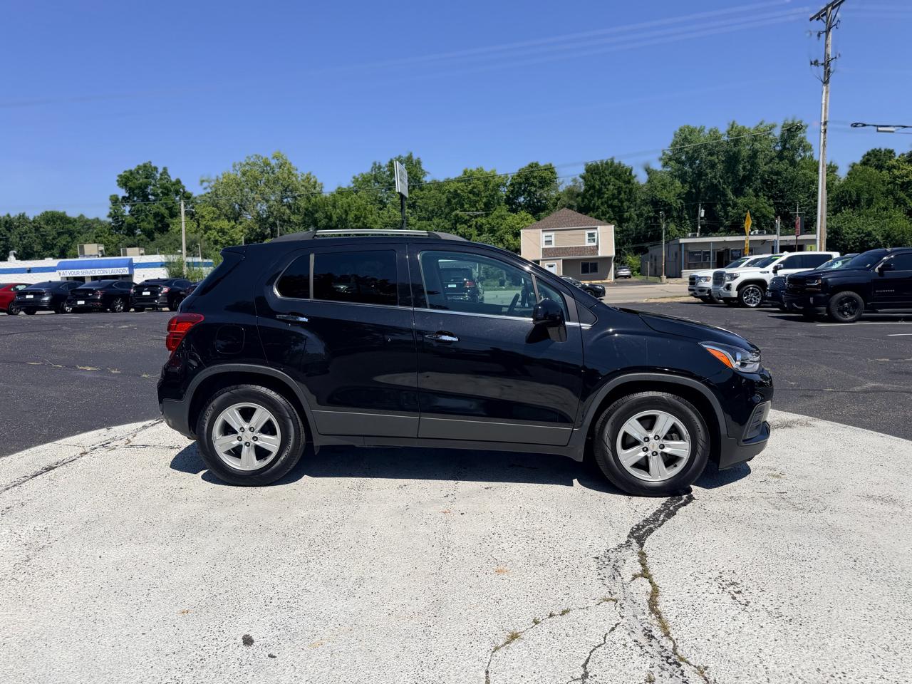 Chevrolet Trax FWD 4dr LT 2020