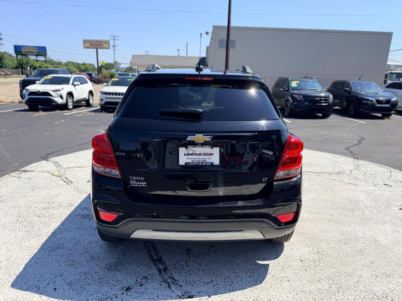 Chevrolet Trax FWD 4dr LT 2020