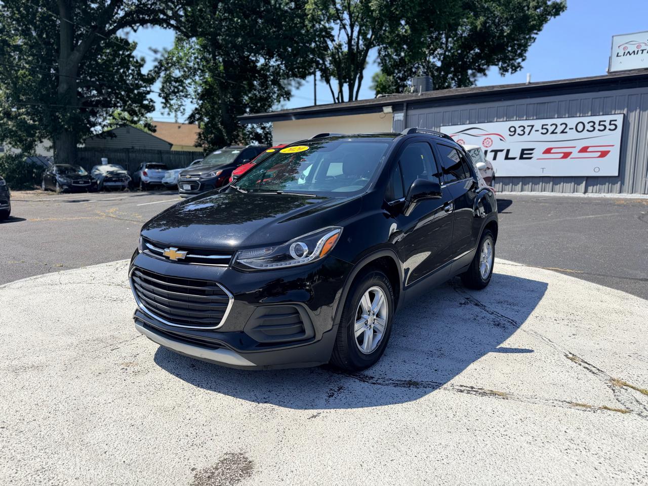 Chevrolet Trax FWD 4dr LT 2020
