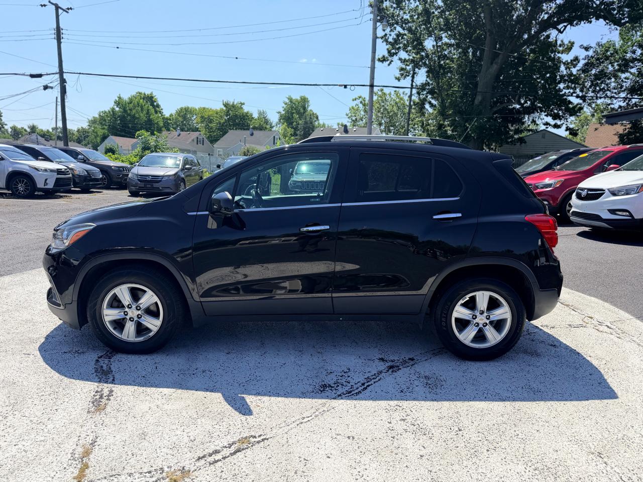 Chevrolet Trax FWD 4dr LT 2020