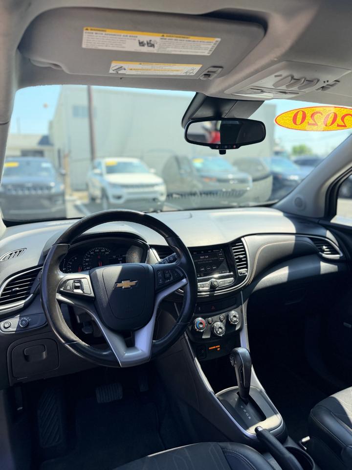 Chevrolet Trax FWD 4dr LT 2020