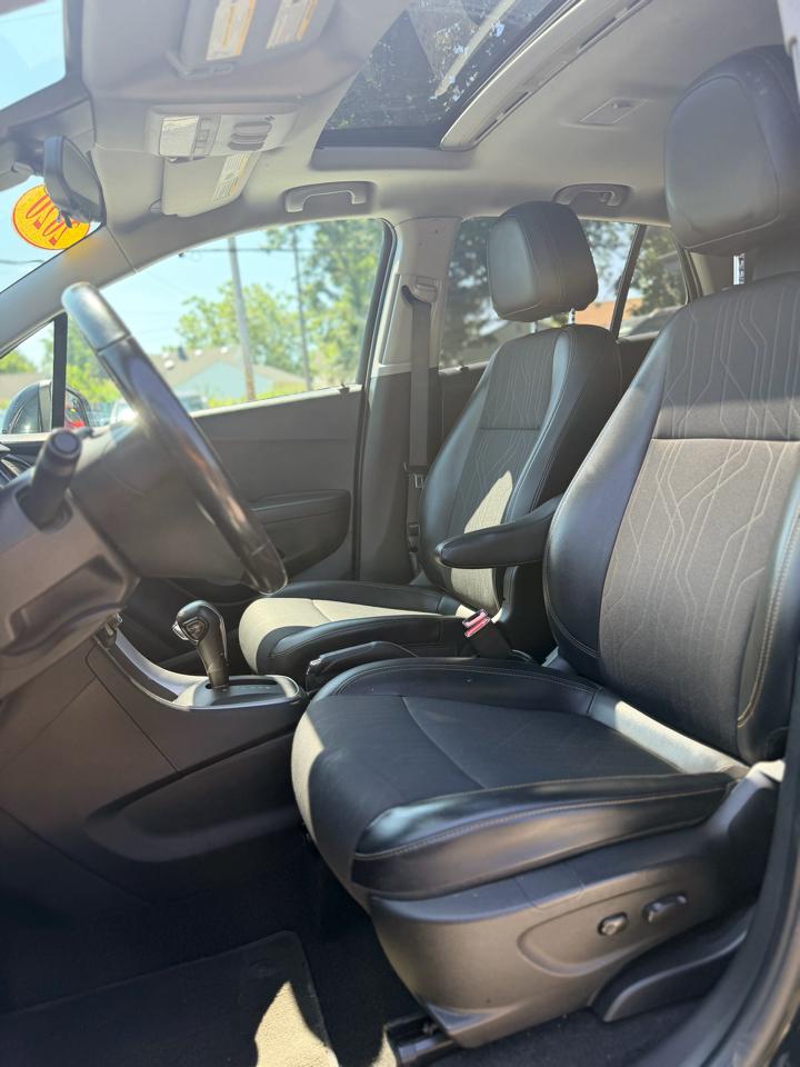 Chevrolet Trax FWD 4dr LT 2020